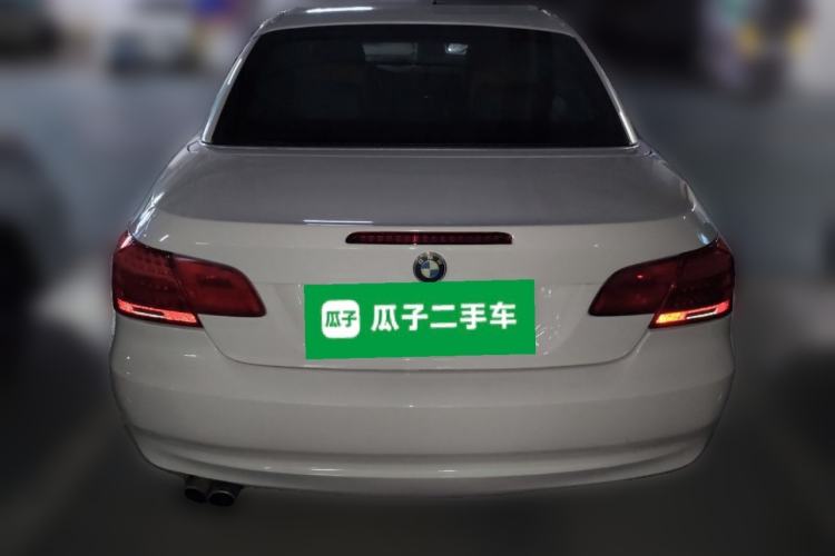 Used BMW 3 Series 2011 320i Convertible Coupe Rear