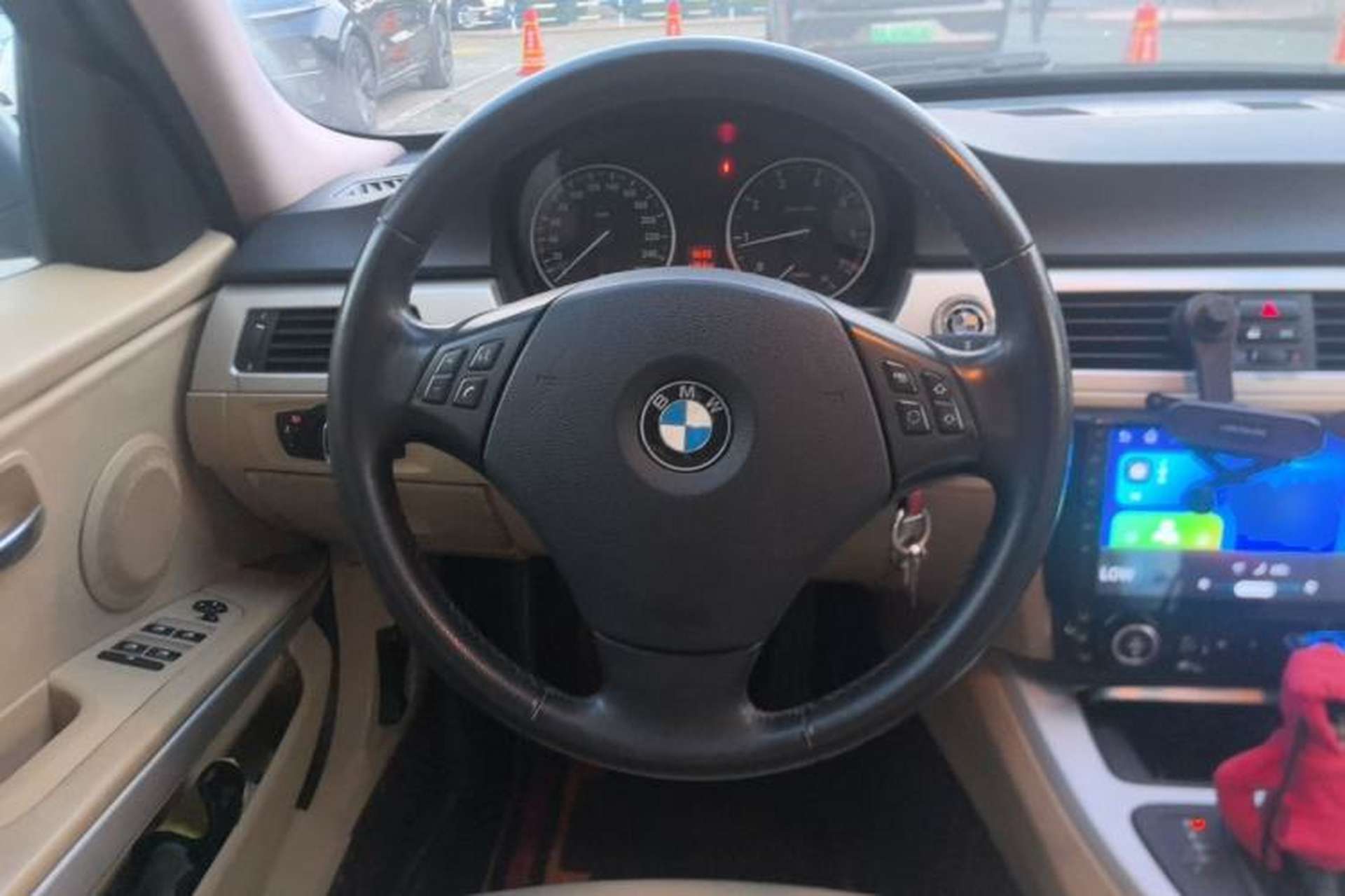 Used BMW 3 Series 2011 318i Leading Model Steering Wheel