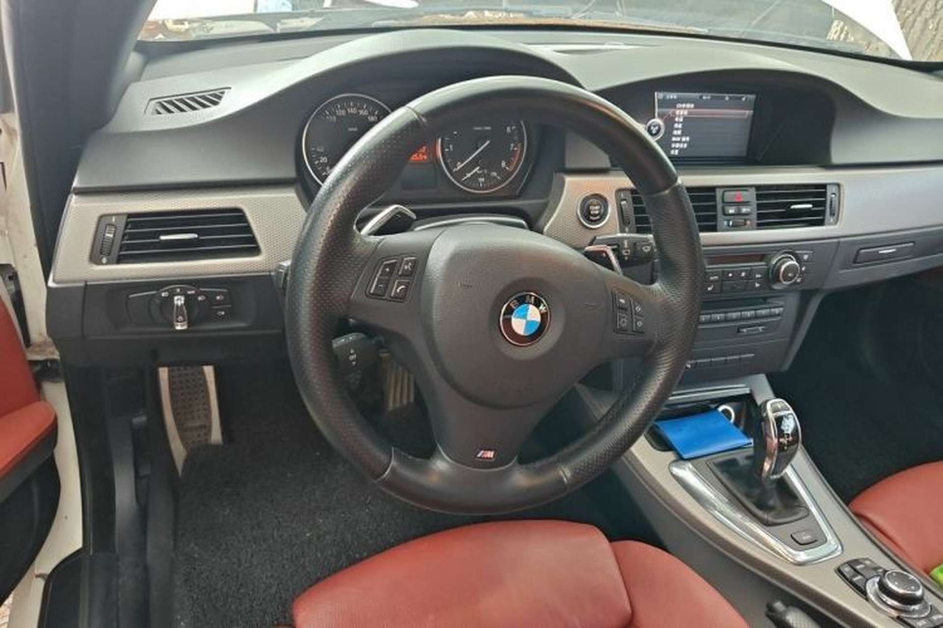 Used BMW 3 Series 2011 335i Convertible Coupe Steering Wheel