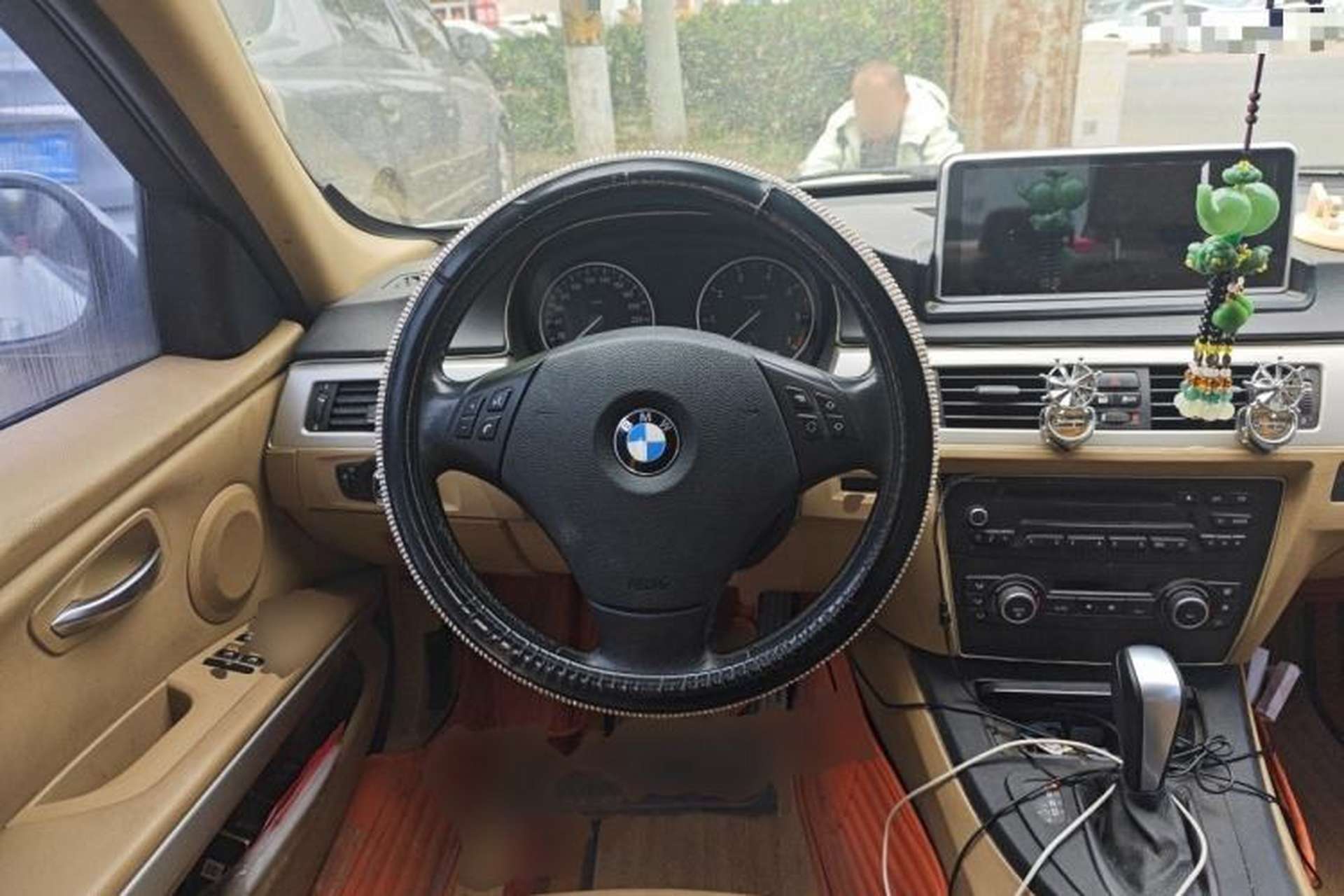 Used BMW 3 Series 2011 318i Leading Model Steering Wheel