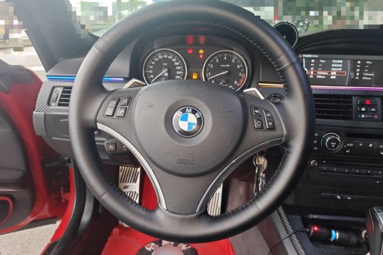 Used BMW 3 Series 2011 330i Convertible Coupe Steering Wheel