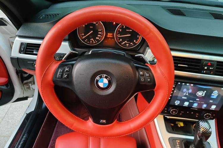 Used BMW 3 Series 2011 325i Convertible Coupe Steering Wheel