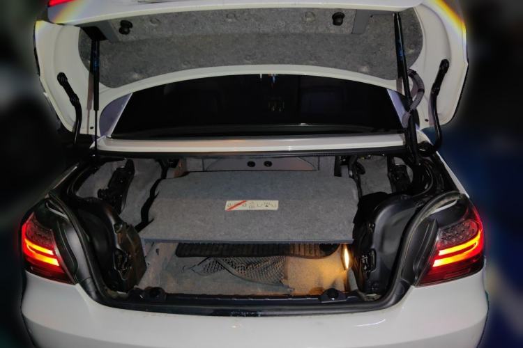 Used BMW 3 Series 2011 325i Convertible Coupe Trunk