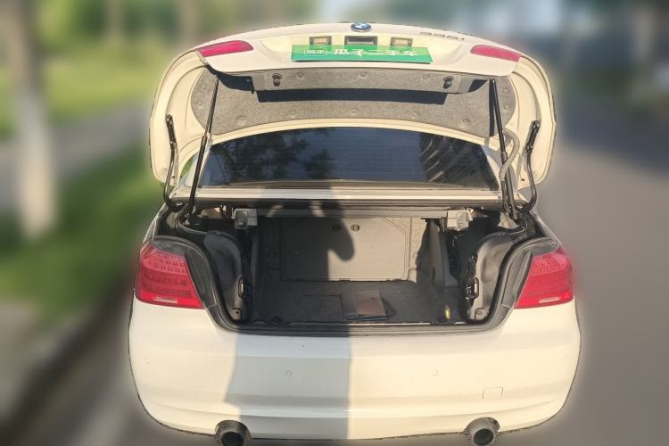 Used BMW 3 Series 2011 335i Convertible Coupe Trunk