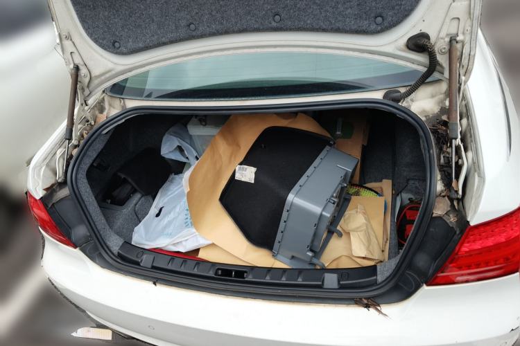 Used BMW 3 Series 2011 320i Coupe Trunk