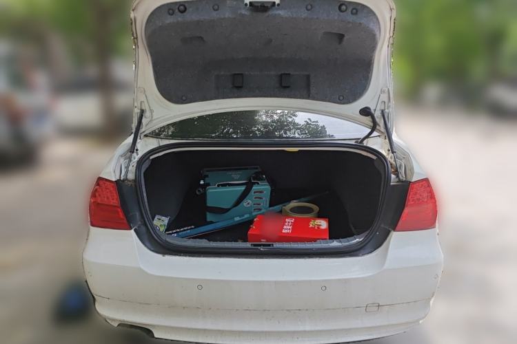 Used BMW 3 Series 2011 320i Sport Edition Trunk