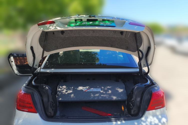 Used BMW 3 Series 2011 335i Convertible Coupe Trunk