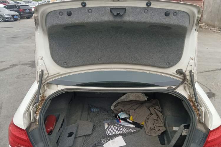 Used BMW 3 Series 2011 330i two-door coupe Trunk