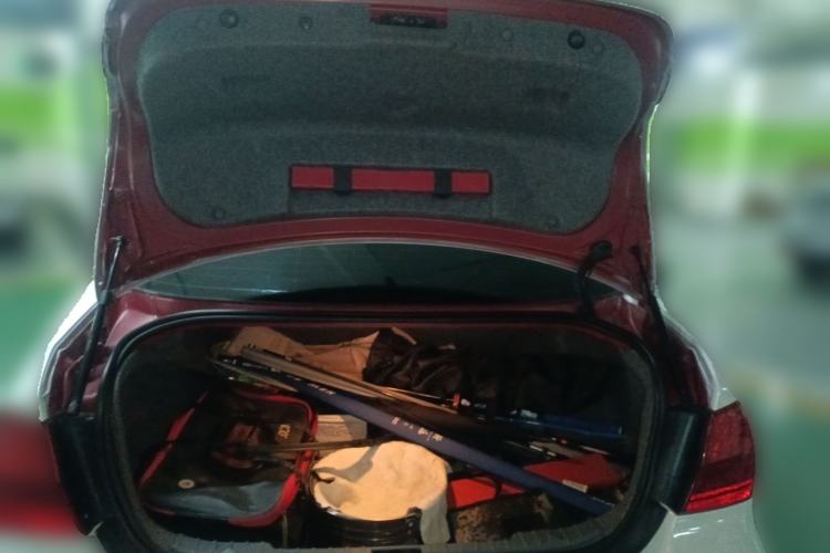 Used BMW 3 Series 2011 320i Luxury Edition Trunk