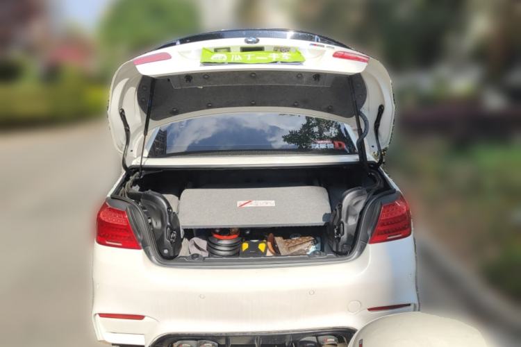 Used BMW 3 Series 2011 320i Convertible Coupe Trunk