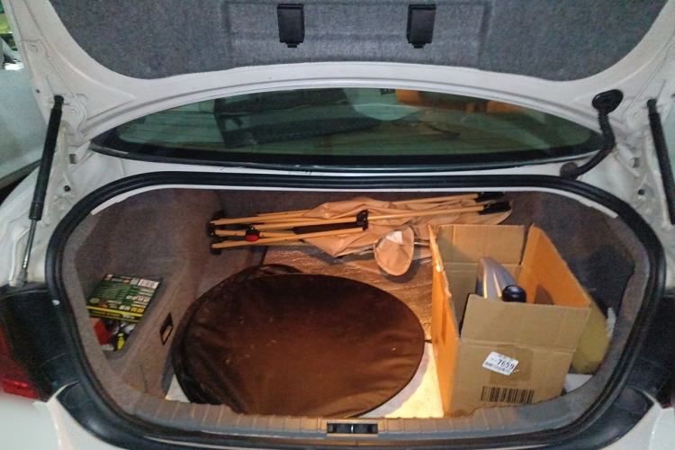 Used BMW 3 Series 2011 320i Sport Edition Trunk