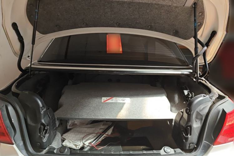 Used BMW 3 Series 2011 325i Convertible Coupe Trunk