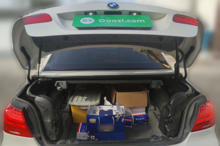 Used BMW 3 Series 2011 320i Convertible Coupe Trunk