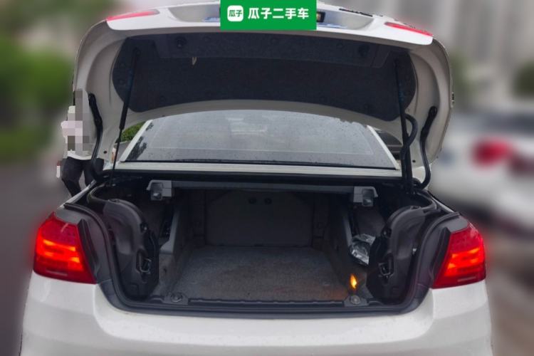 Used BMW 3 Series 2011 335i Convertible Coupe Trunk