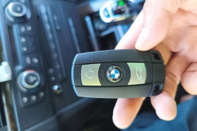 Used BMW 3 Series 2011 335i Convertible Coupe Vehicle Key