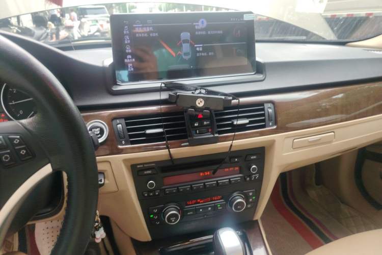 Used BMW 3 Series 2011 325i Sport Edition Audio And AC Panel