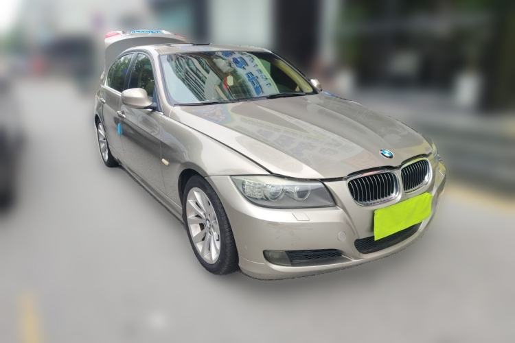 Used BMW 3 Series 2011 325i Sport Edition Front Right 45 Deg
