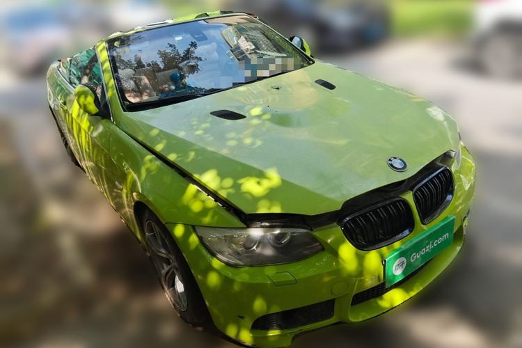 Used BMW 3 Series 2011 325i Convertible Coupe Front Right 45 Deg