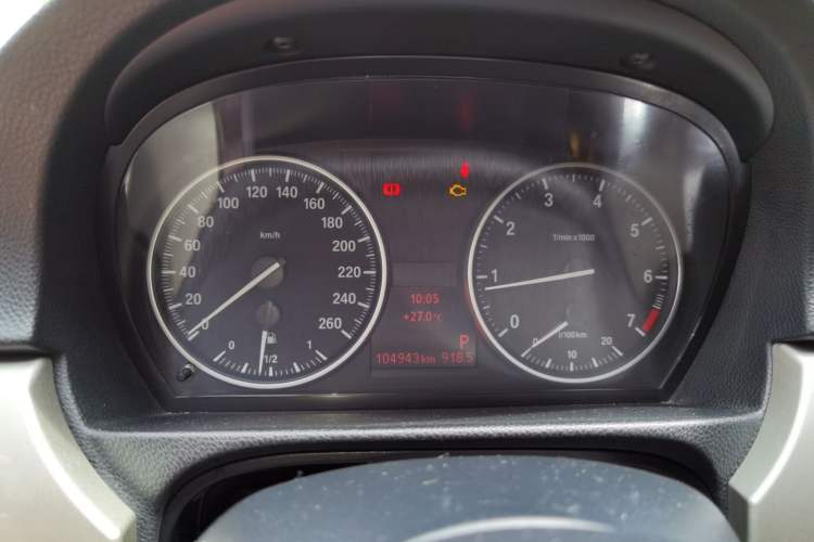 Used BMW 3 Series 2011 320i Luxury Edition Instrument Cluster