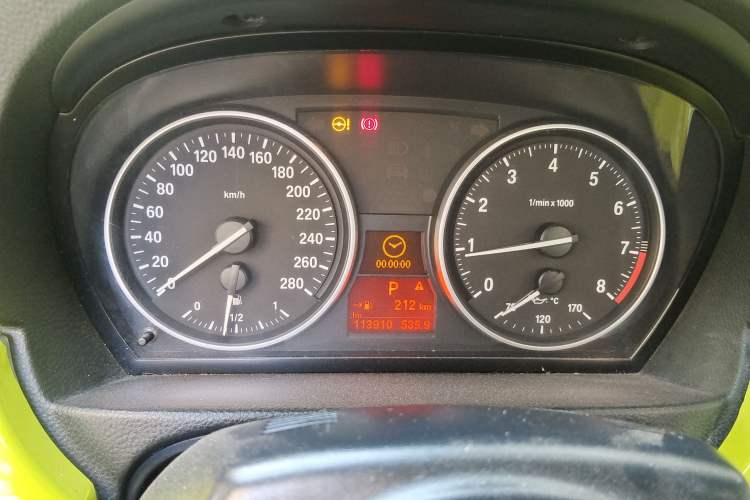 Used BMW 3 Series 2011 325i Convertible Coupe Instrument Cluster