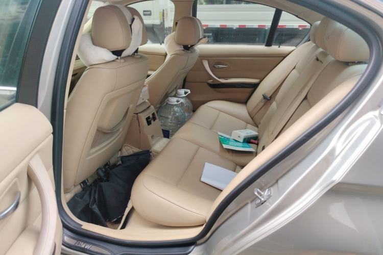 Used BMW 3 Series 2011 325i Sport Edition Left Rear Seat