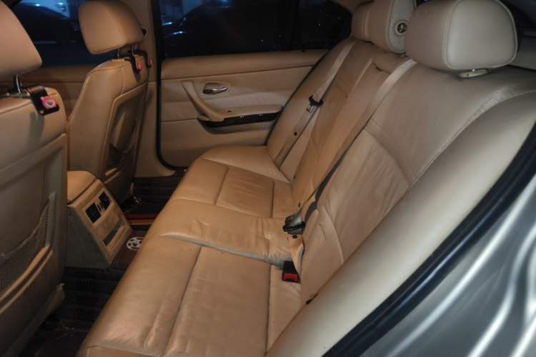 Used BMW 3 Series 2011 320i Sport Edition Left Rear Seat