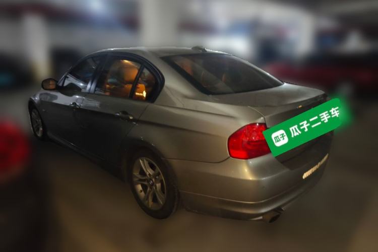 Used BMW 3 Series 2011 320i Sport Edition Rear Left 45 Deg
