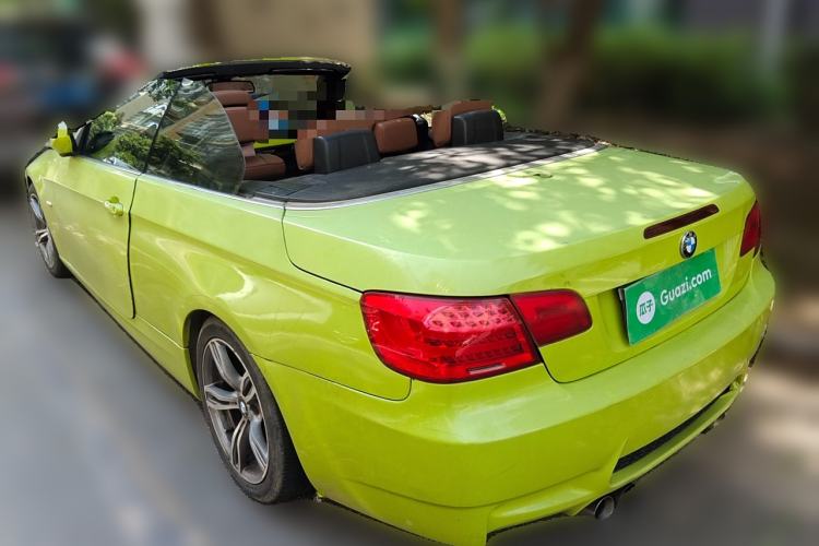 Used BMW 3 Series 2011 325i Convertible Coupe Rear Left 45 Deg