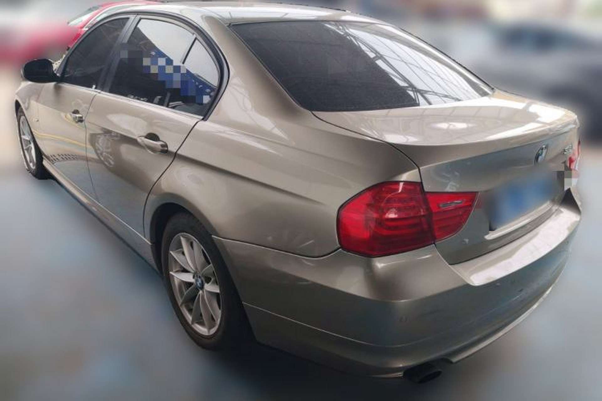 Used BMW 3 Series 2011 318i Leading Model Rear Left 45 Deg