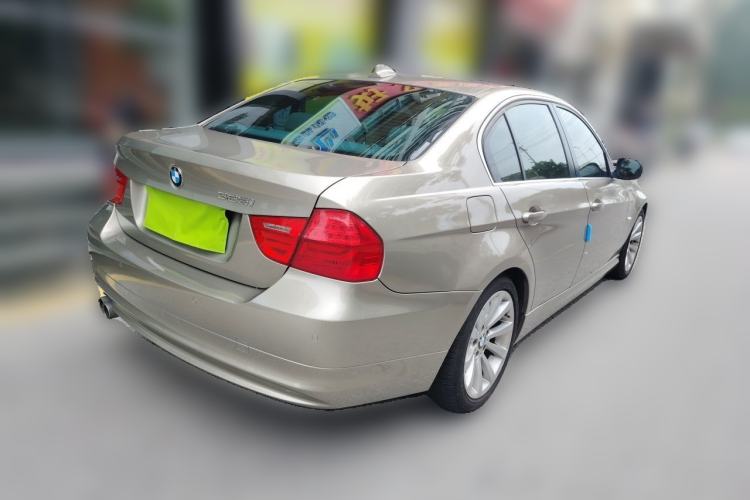 Used BMW 3 Series 2011 325i Sport Edition Rear Right 45 Deg