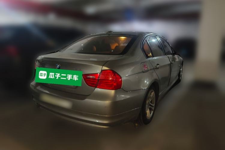 Used BMW 3 Series 2011 320i Sport Edition Rear Right 45 Deg