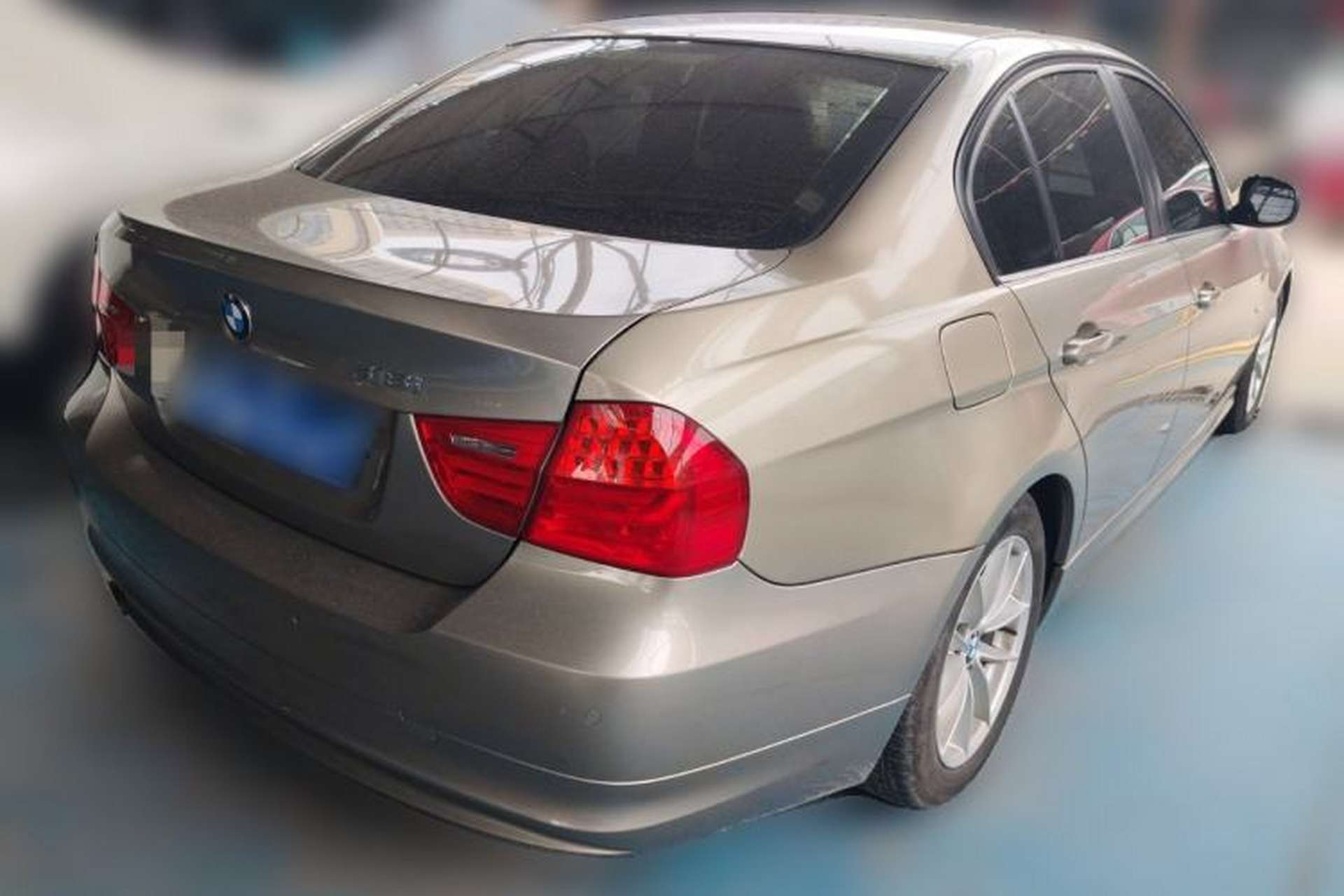 Used BMW 3 Series 2011 318i Leading Model Rear Right 45 Deg