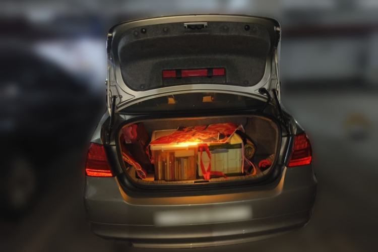 Used BMW 3 Series 2011 320i Sport Edition Trunk
