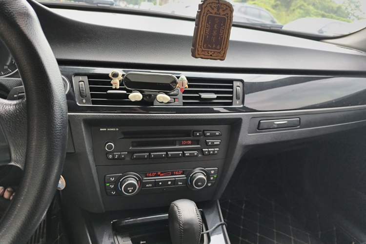 Used BMW 3 Series 2012 318i Leading Model Audio And AC Panel