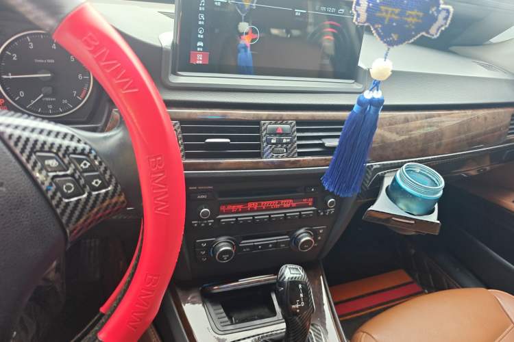 Used BMW 3 Series 2012 320i Sport Edition Audio And AC Panel