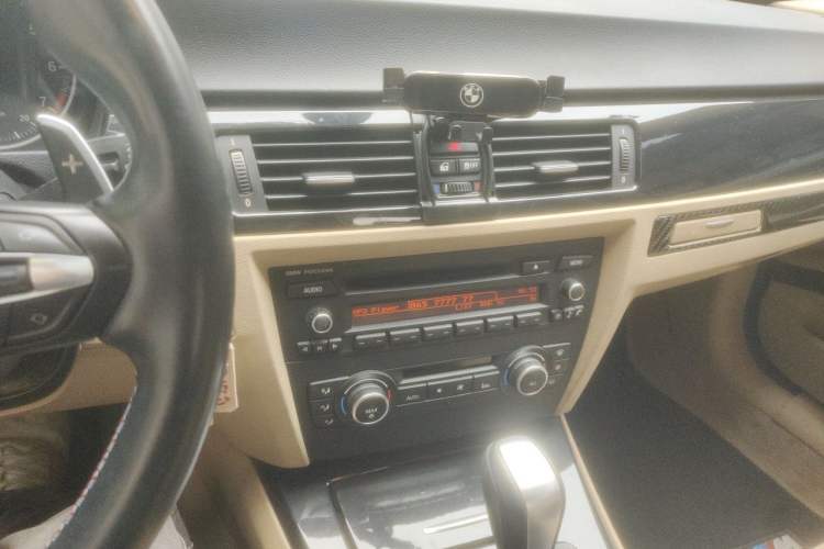 Used BMW 3 Series 2012 318i Leading Model Audio And AC Panel