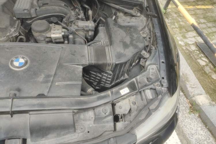 Used BMW 3 Series 2012 318i Leading Model Engine Bay Left