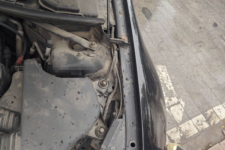 Used BMW 3 Series 2012 318i Leading Model Engine Bay Left