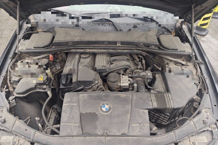 Used BMW 3 Series 2012 318i Leading Model Engine Bay