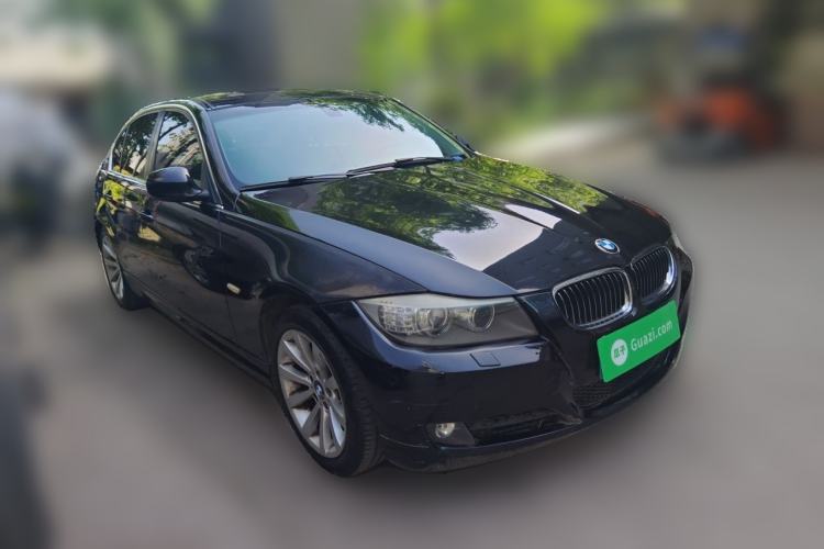 Used BMW 3 Series 2012 325i Sport Edition Front Right 45 Deg