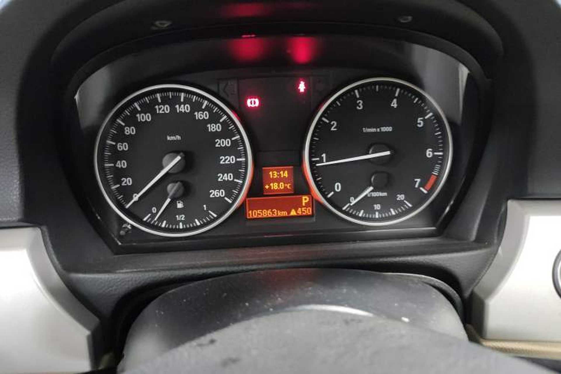 Used BMW 3 Series 2012 318i Leading Model Instrument Cluster
