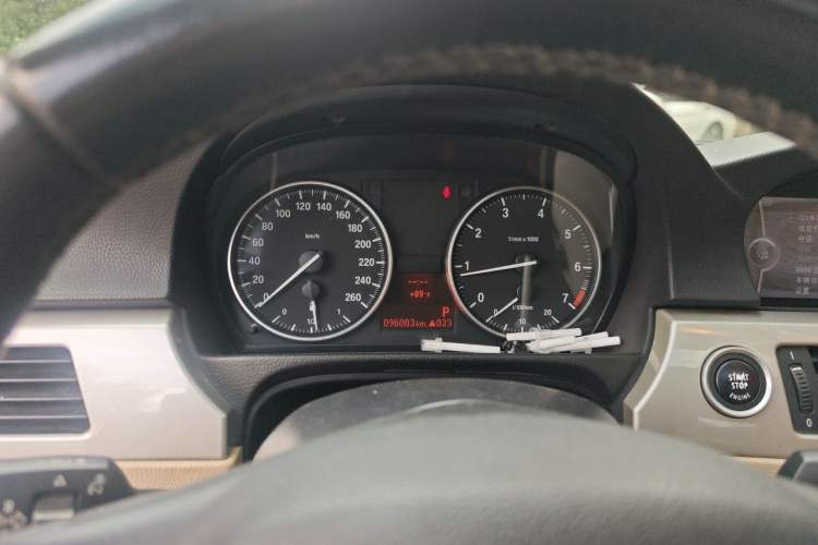 Used BMW 3 Series 2012 320i Luxury Edition Instrument Cluster