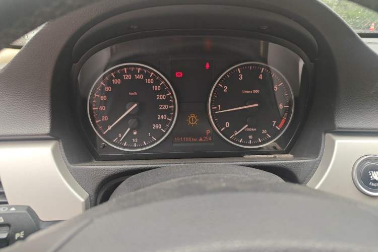 Used BMW 3 Series 2012 318i Leading Model Instrument Cluster