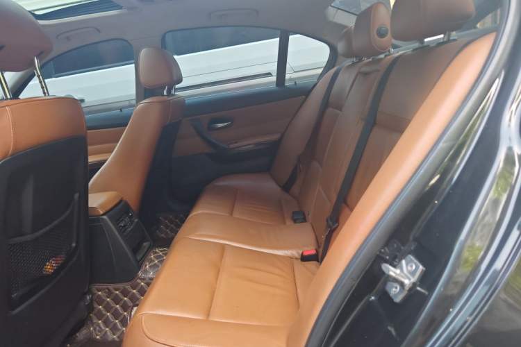 Used BMW 3 Series 2012 325i Sport Edition Left Rear Seat