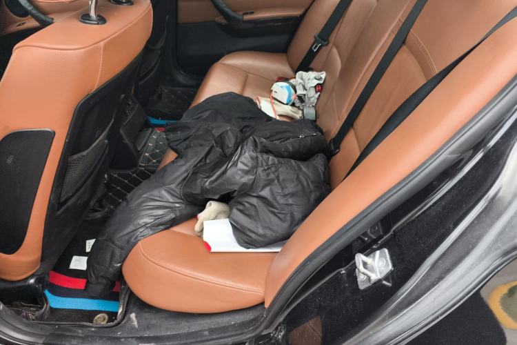 Used BMW 3 Series 2012 325i Luxury Edition Left Rear Seat