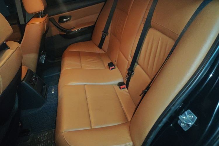 Used BMW 3 Series 2012 325i Luxury Edition Left Rear Seat