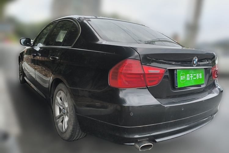 Used BMW 3 Series 2012 318i Leading Model Rear Left 45 Deg