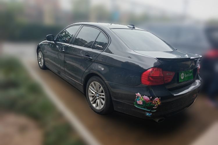 Used BMW 3 Series 2012 320i Sport Edition Rear Left 45 Deg