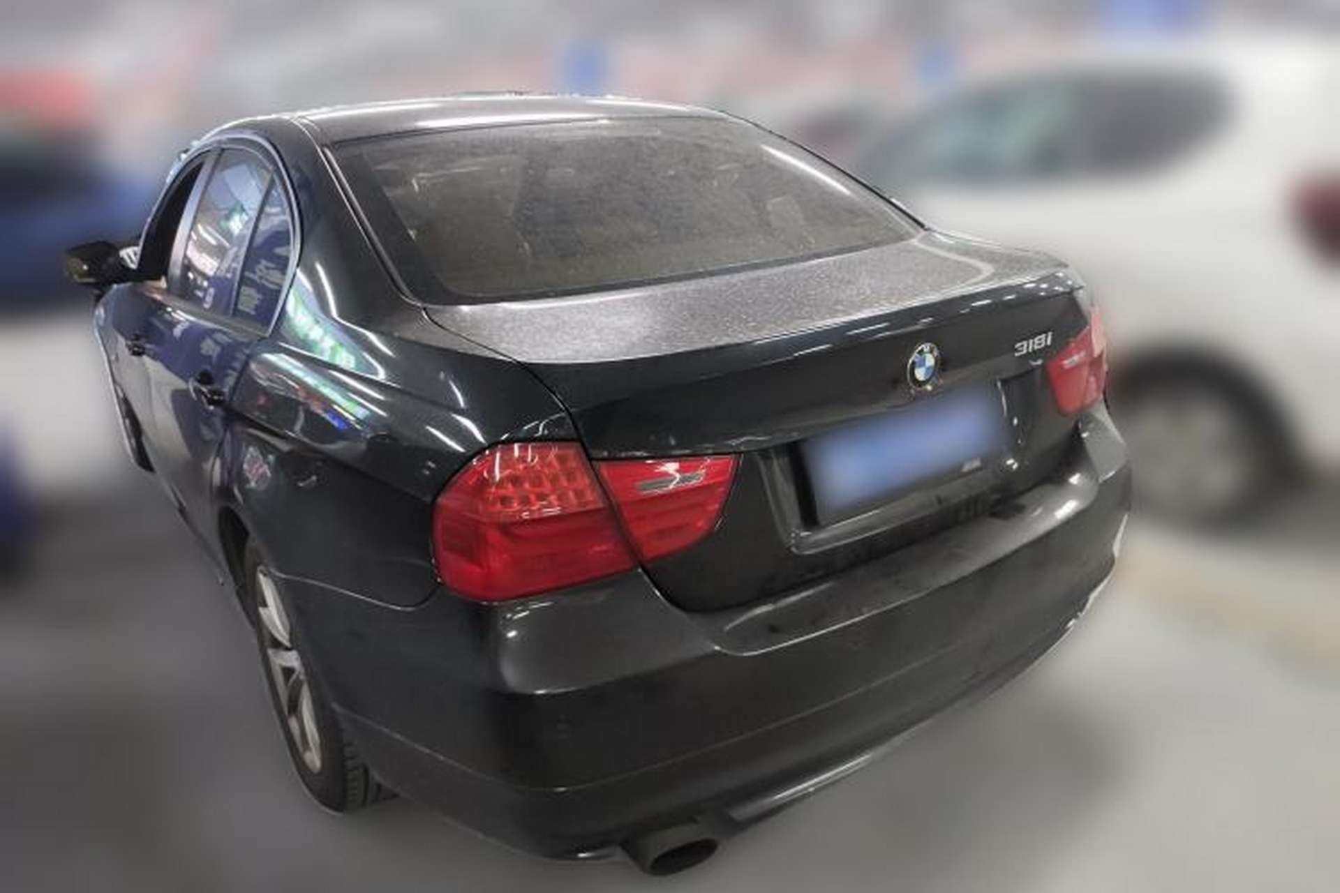 Used BMW 3 Series 2012 318i Leading Model Rear Left 45 Deg