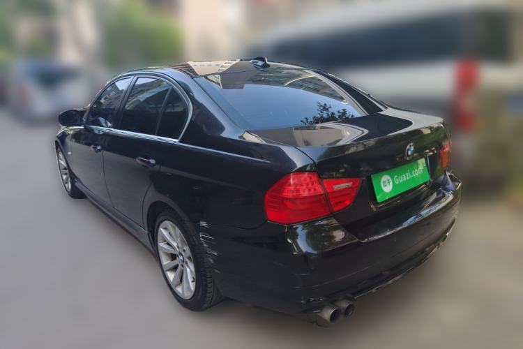 Used BMW 3 Series 2012 325i Sport Edition Rear Left 45 Deg
